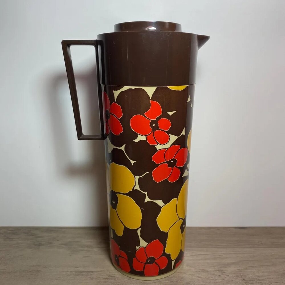 Aladdin Beverage Butler Insulated Pitcher Vacuum Bottle Container Travel Mug